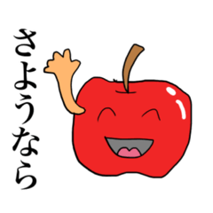 Cute vegetables stickers