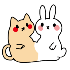 兔兔&貓貓 rev.2