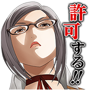 Prison School talking stickers