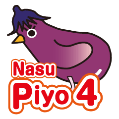 Eggplant chick piyo piyo Nasby4