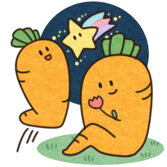 Carrot_Sticker
