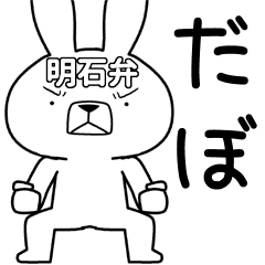 Dialect rabbit [akashi]