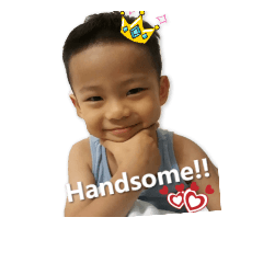 Handsome guy!