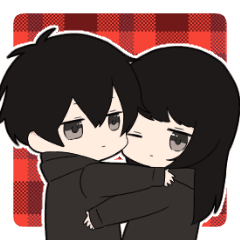 無気力カップル Line スタンプ Line Store 無気力カップル Line スタンプ Line Store