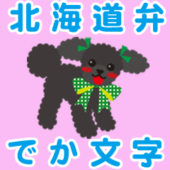 [toy poodle/Black] BIG-HOKKAIDO