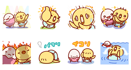 TAMAHIYO: Animated Tama-chan & Hiyo-chan