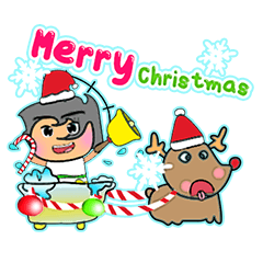 Soda Kero. Merry Christmas.