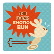 The 3-ear Emotion Bun