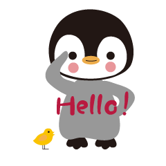 Lovely Little Penguin