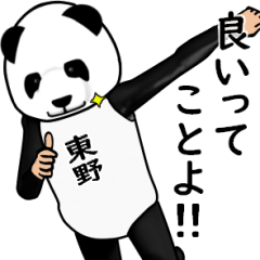 【東野】がパンダに着替えたら.3