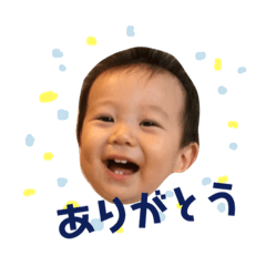 Natsuko_kids photo stickers