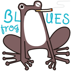 Frog of Blues ver.2