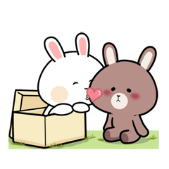 Funny Bunny Love Eng