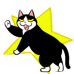 A little fat cat anime 9