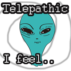 Alien Telepathic