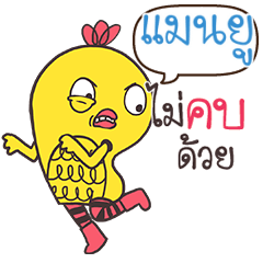 MANU Yellow chicken