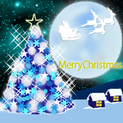 メリークリスマス 動く Line スタンプ Line Store メリークリスマス 動く Line スタンプ Line Store