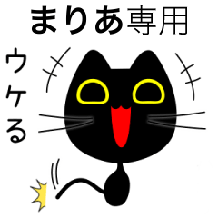 【まりあ】専用の黒猫です
