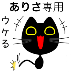 【ありさ】専用の黒猫です