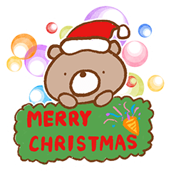 หมีข่อบ คริสมาสต์ ปีใหม่และชีวิตประจำวัน