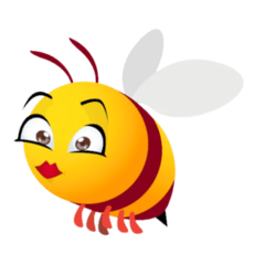 BenQ cute bee