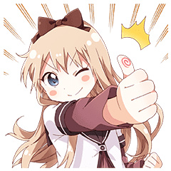 ゆるゆり Line スタンプ Line Store ゆるゆり Line スタンプ Line Store