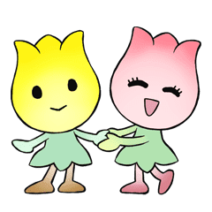 新潟名物シリーズ チューリップちゃん Line スタンプ Line Store 新潟名物シリーズ チューリップちゃん Line スタンプ Line Store