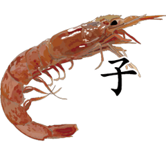 Shrimp Sticker 023