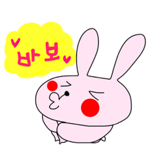 Enjoy Korean with cute rabbits ver.4