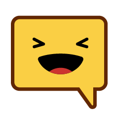 Speech bubble emoticon Stickers