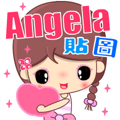女孩 女孩 ♥( Angela 專用貼圖 )