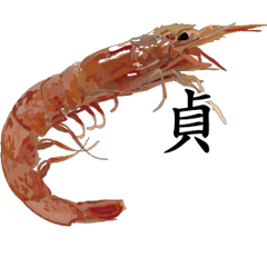 Shrimp Sticker 039