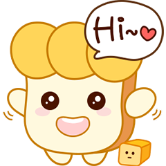 happy-happy Bread!