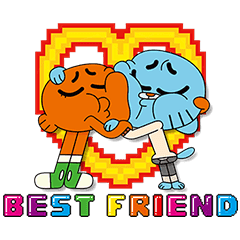 The Amazing World Of Gumball Line Stickers Line Store