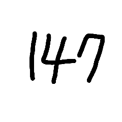 147　one hundred and forty-seven