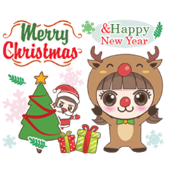 X'mas and New year (little&friend)