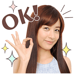 Mizuki Yamamoto Sound Stickers Line Stickers Line Store