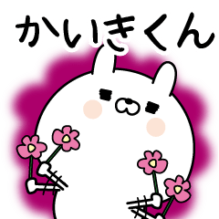Name Sticker to send to Kaikikun