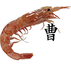 Shrimp Sticker 104