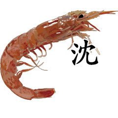 Shrimp Sticker 111