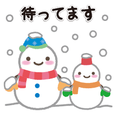冬 雪だるまスタンプ Line スタンプ Line Store 冬 雪だるまスタンプ Line スタンプ Line Store