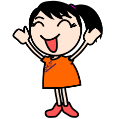 NANAMI action sticker