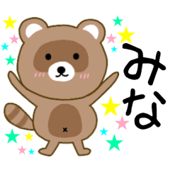 Raccoon Mina