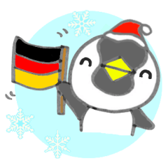 ドイツ語ペンギン 冬編