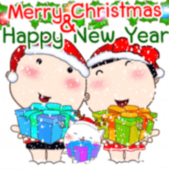 Lukchin and Kuayjee Christmas & New year