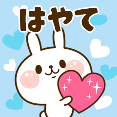 I Love "Hayate"!