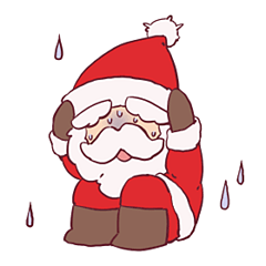 Santa without motivation