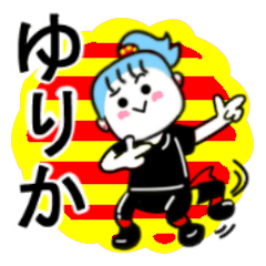 yurika's sticker11