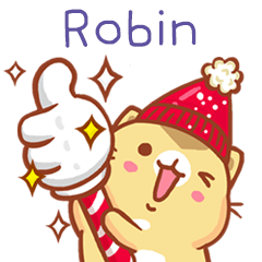 Niu Niu Cat-"Robin"Q