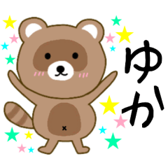 Raccoon Yuka